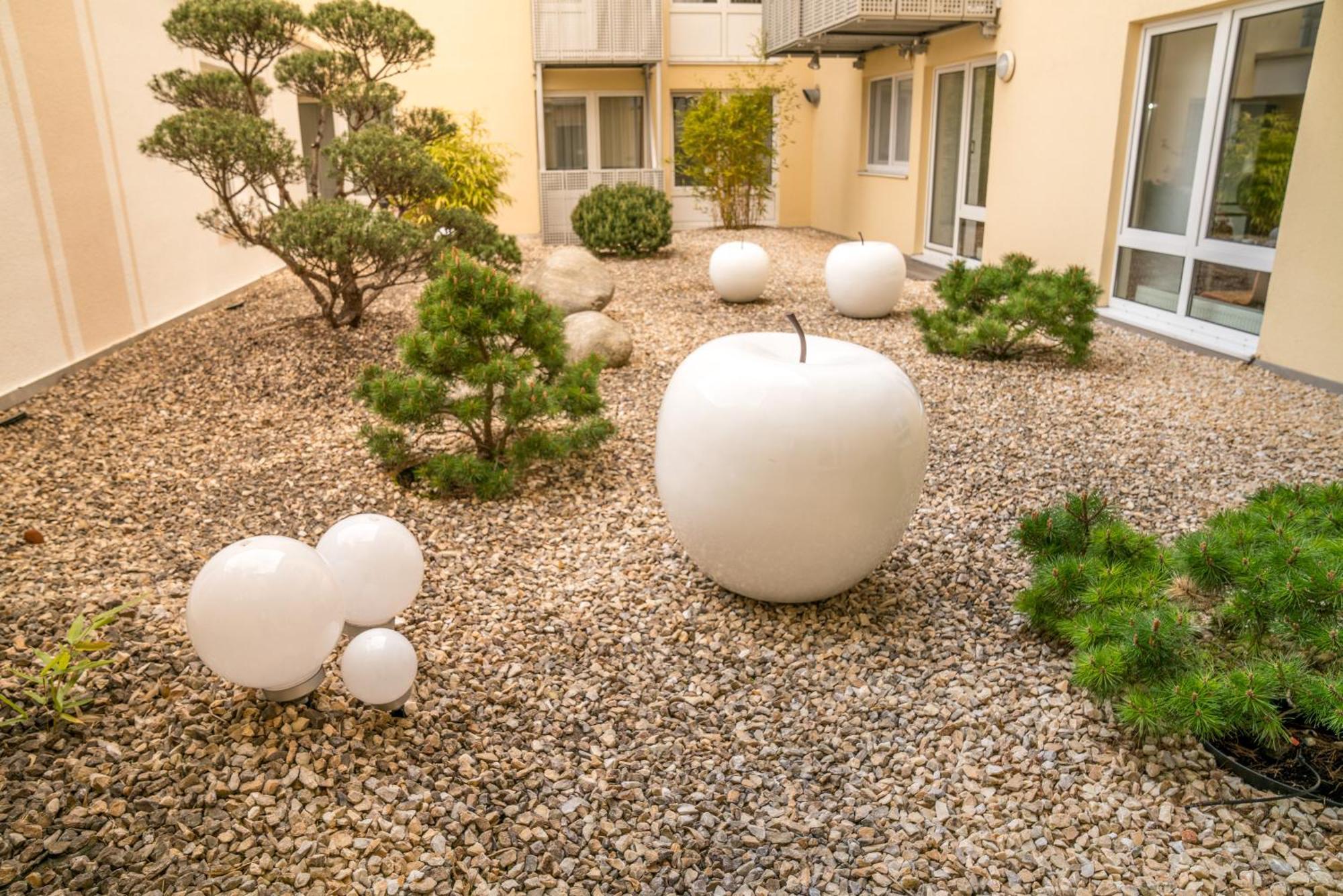 Airporthotel Residenz Steinenbronn المظهر الخارجي الصورة
