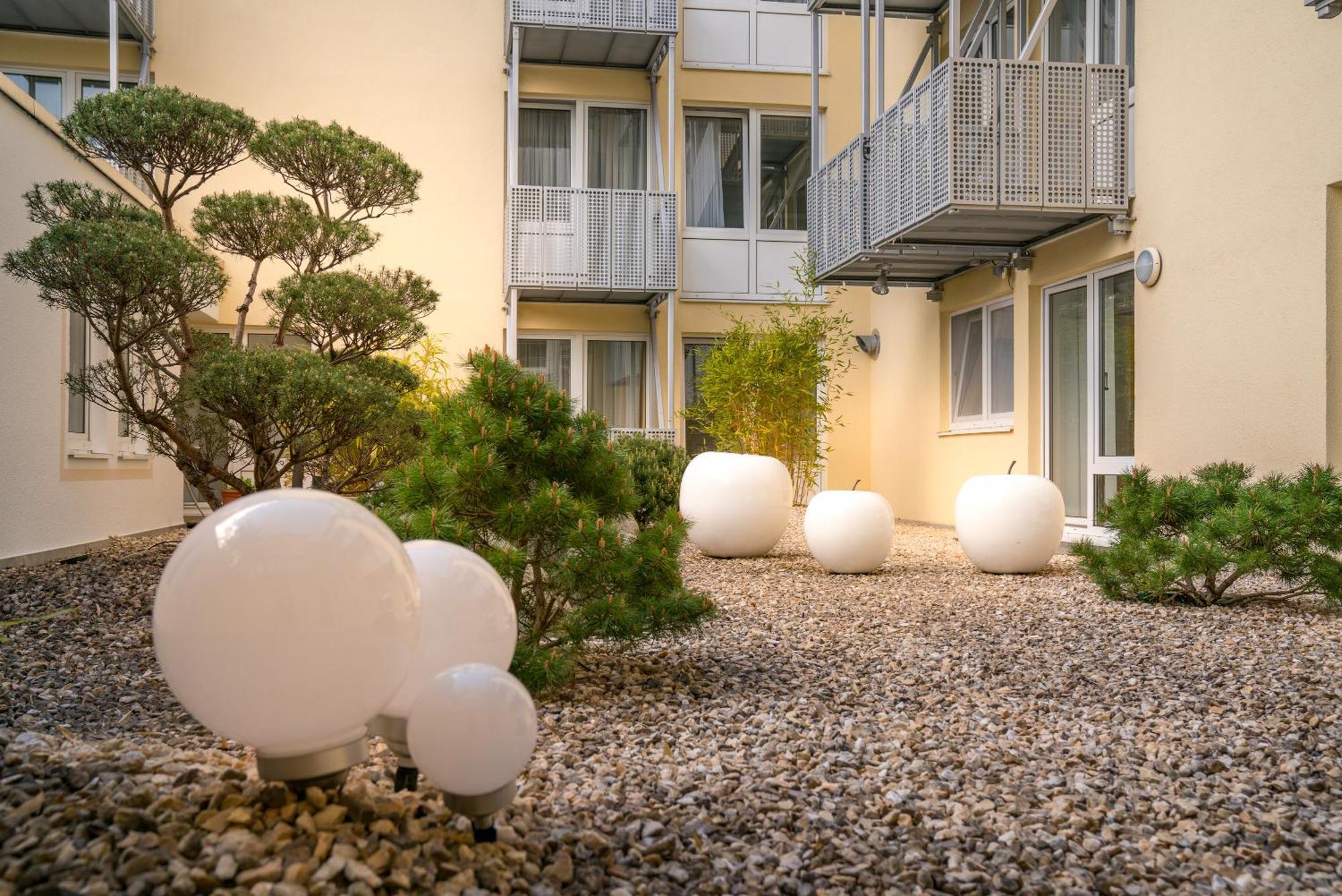 Airporthotel Residenz Steinenbronn المظهر الخارجي الصورة