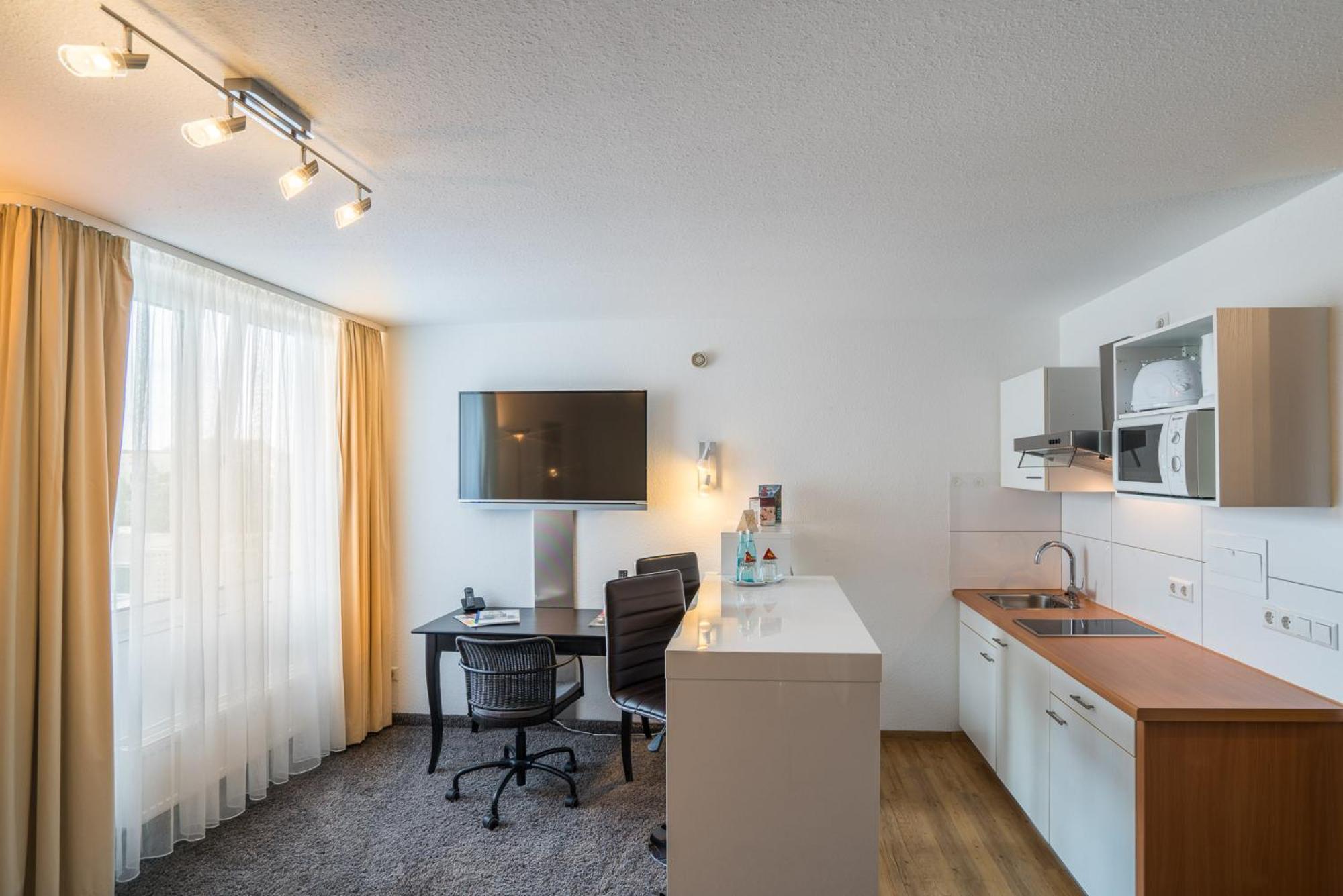 Airporthotel Residenz Steinenbronn المظهر الخارجي الصورة