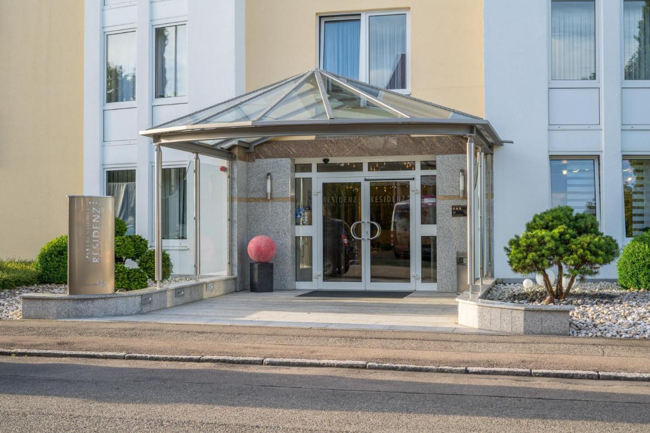 Airporthotel Residenz Steinenbronn المظهر الخارجي الصورة